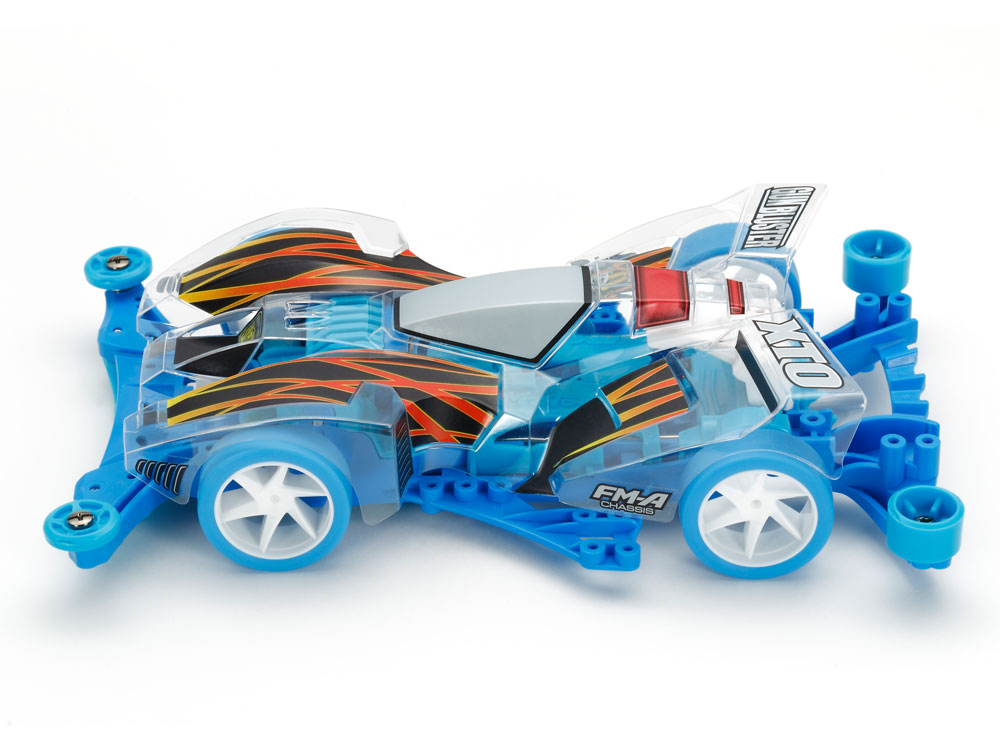 Tamiya Gunbluster XTO Light Blue Special ��ֽ�복��ϸ��