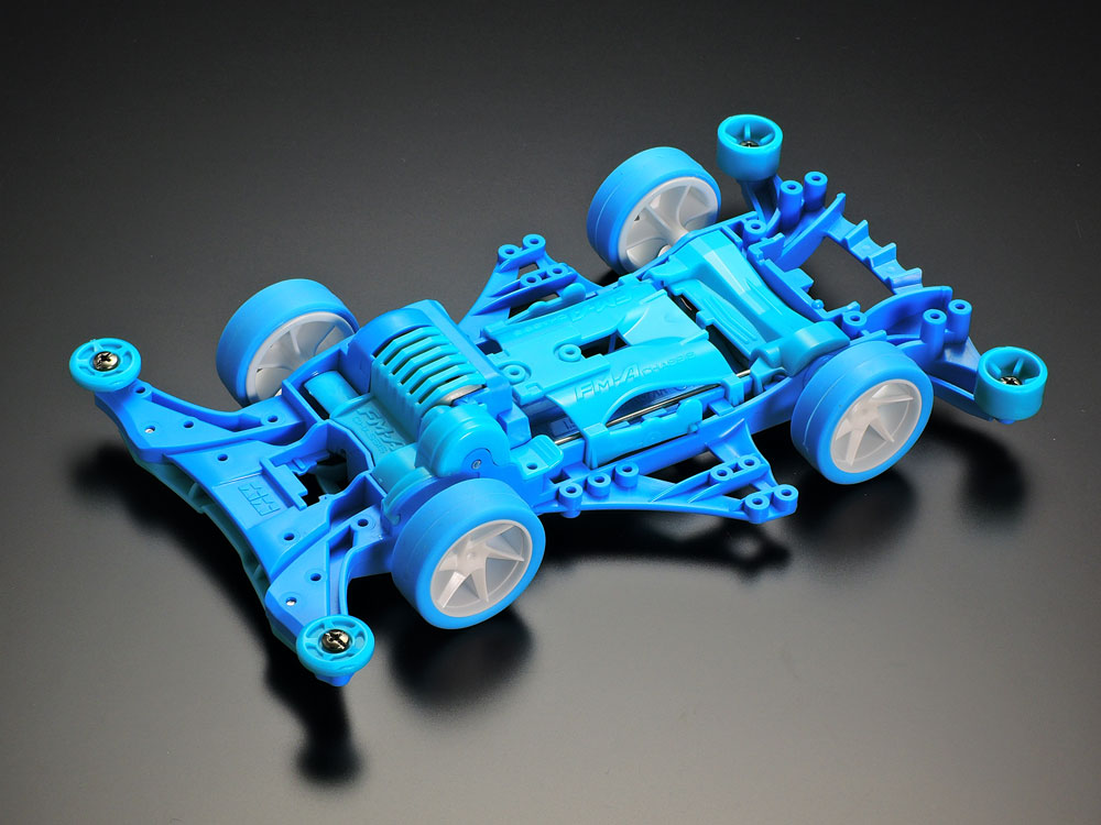 Tamiya FM-A ǰ��������� Light Blue Special