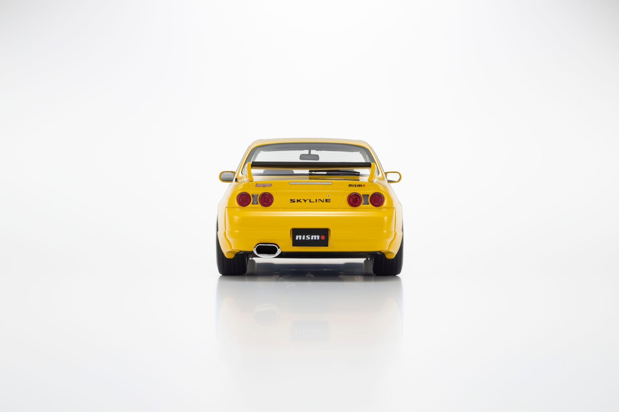 Kyosho Skyline GT-R Autech NISMO Yellow ǰ��ϸ��