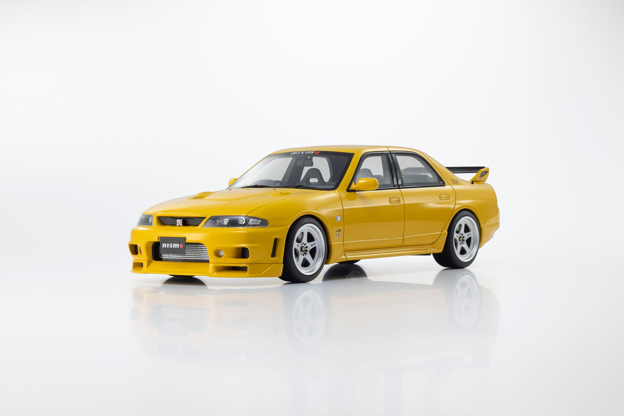 Kyosho SAMURAI Skyline GT-R Autech Yellow ����ϸ��