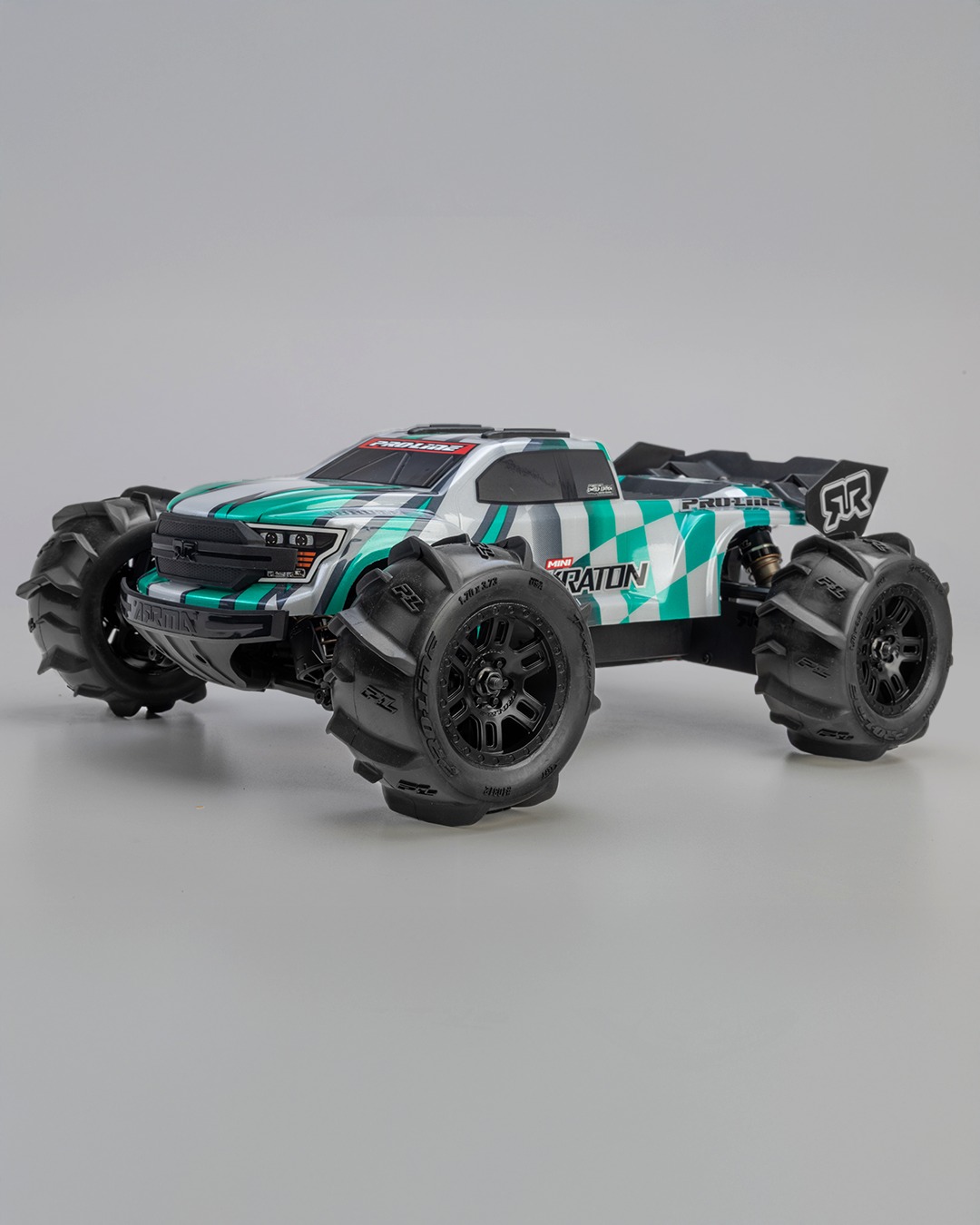 Pro-Line Dumont 1/16 ARRMA MINI KRATON Black Split Six ��Ҷ̥