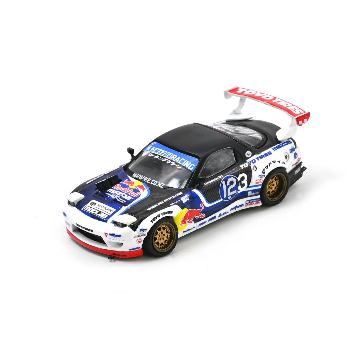 INNO64 Mazda RX-7 MAD MIKE MADBUL Gen8 1/64 ��ģ