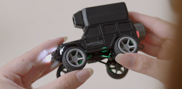SIGHTRUN OFF-ROADER ��Ļң�ط���ʾ��