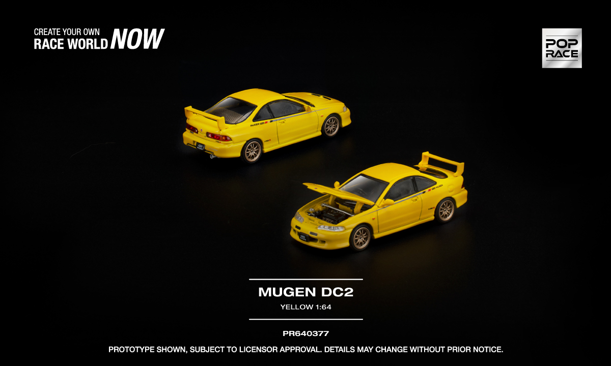 POP RACE MUGEN DC2 Yellow ������ϸ�����������ѧ�׼�