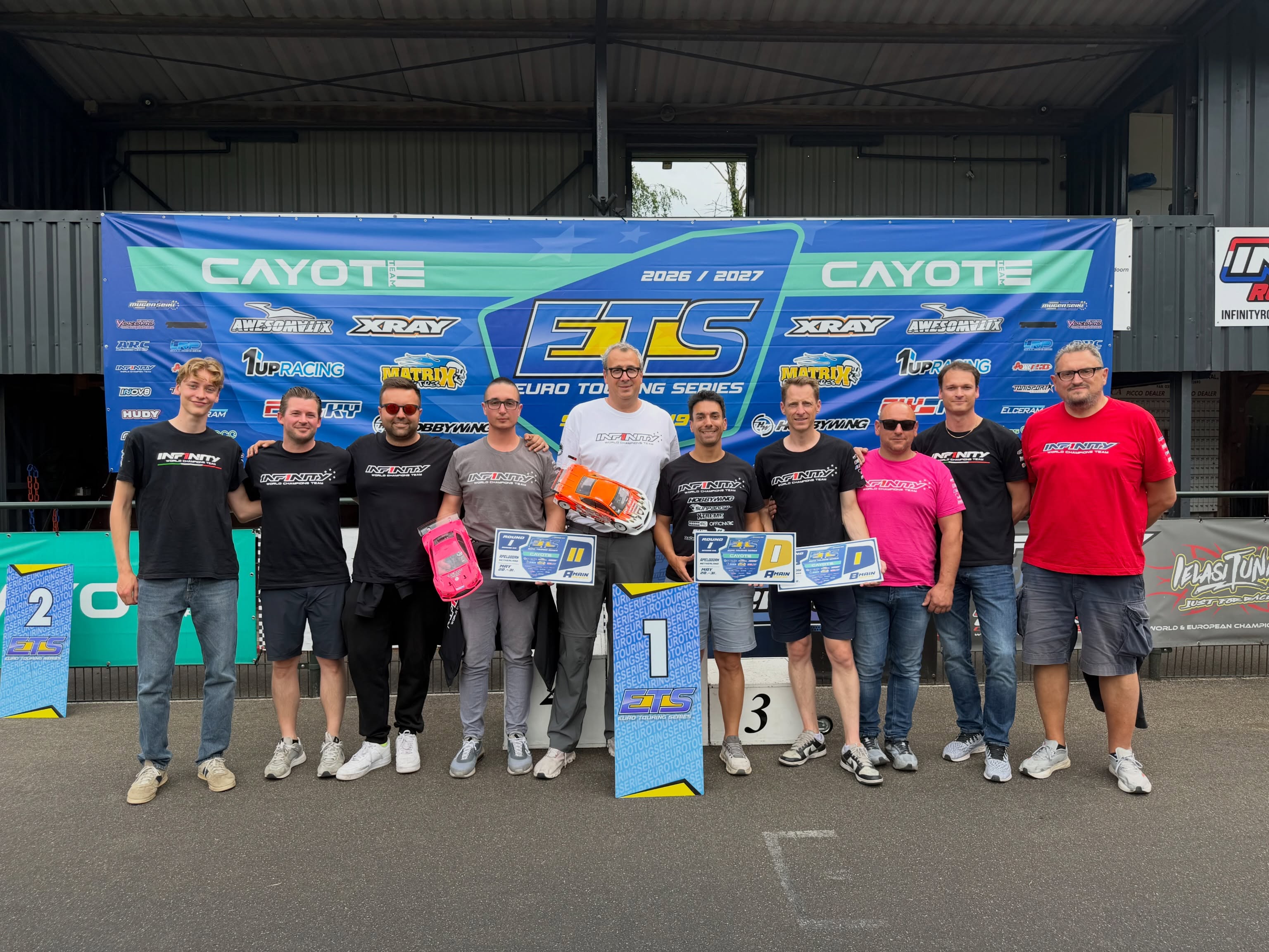 Bruno Coelho Michal Orlowski Ronald Volker ETS Apeldoorn �콱̨