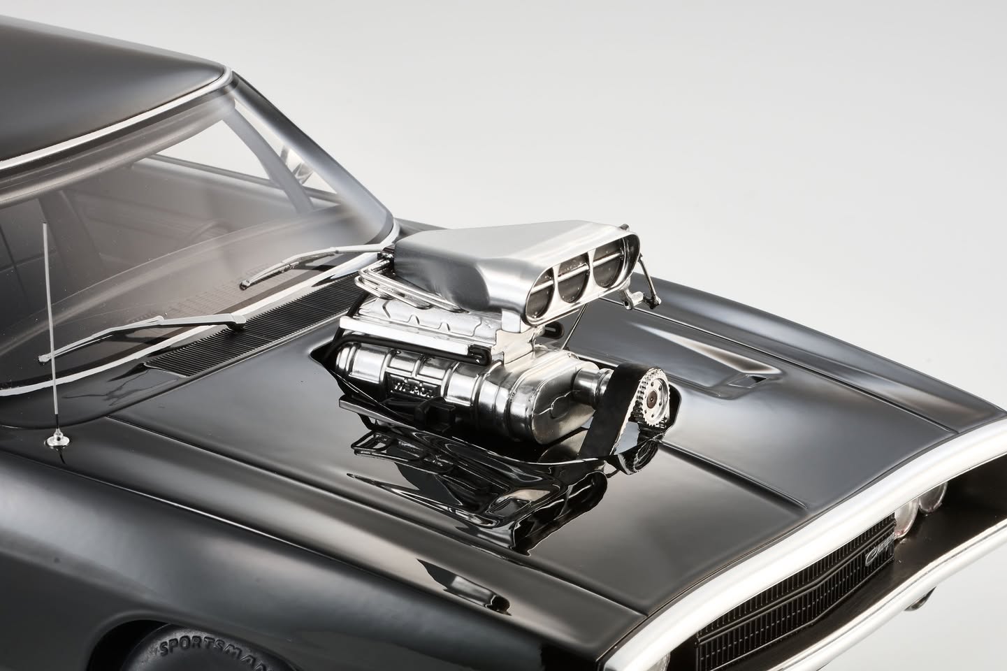 Kyosho Dodge Charger 1/12 ʵ��ɨ����������