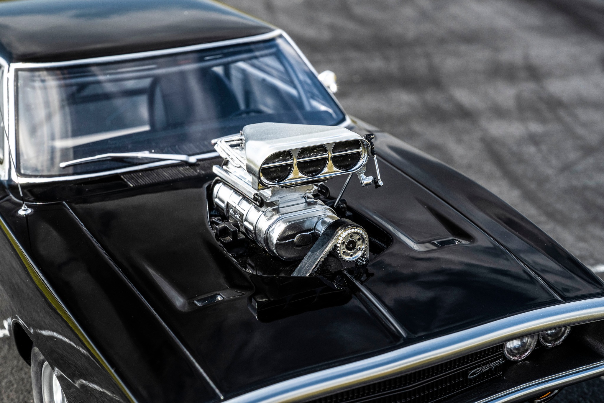 Kyosho Dodge Charger R/T 1970 ��ͷϸ��