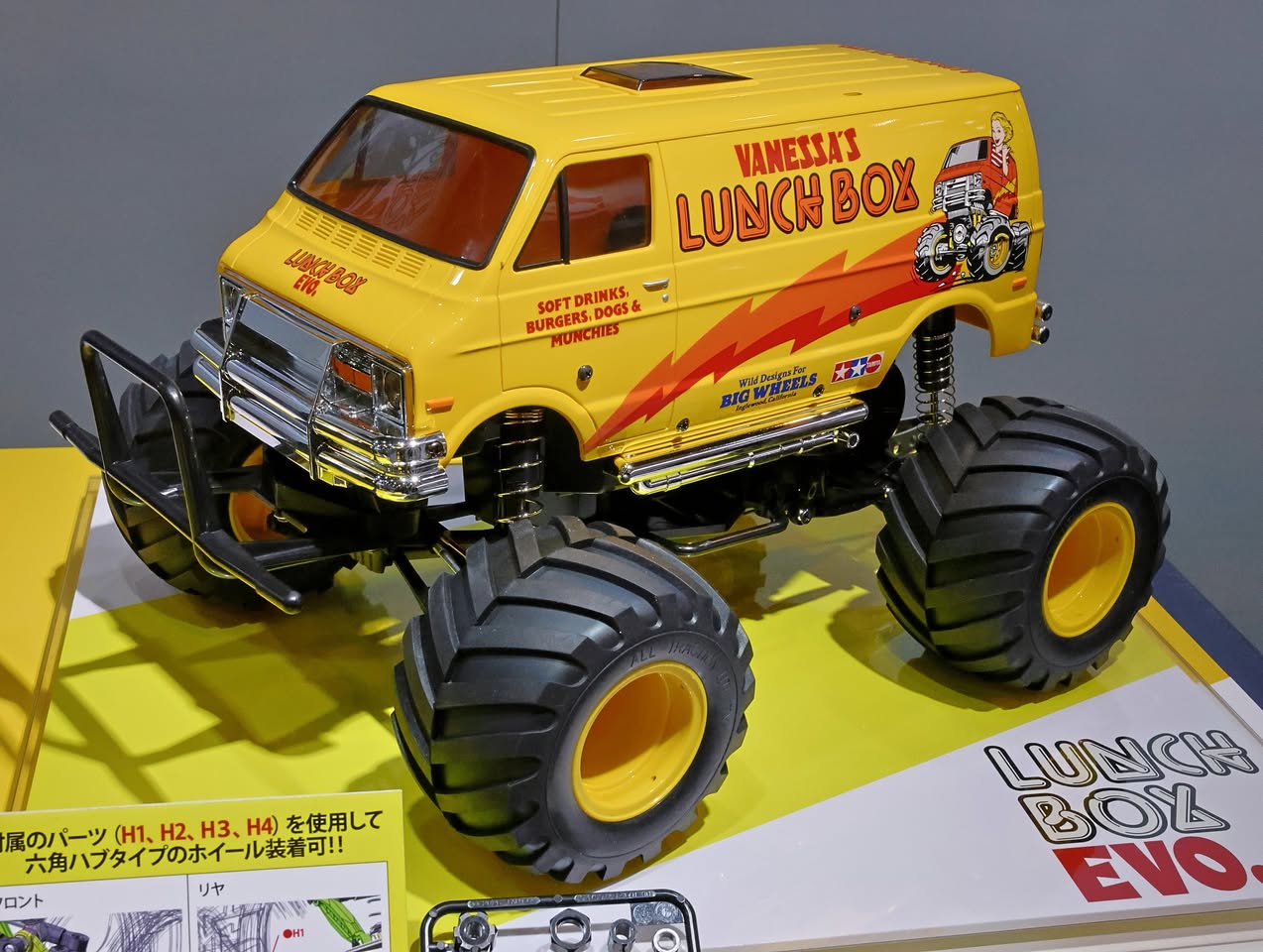 Tamiya Lunch Box EVO ��ʻ��̬