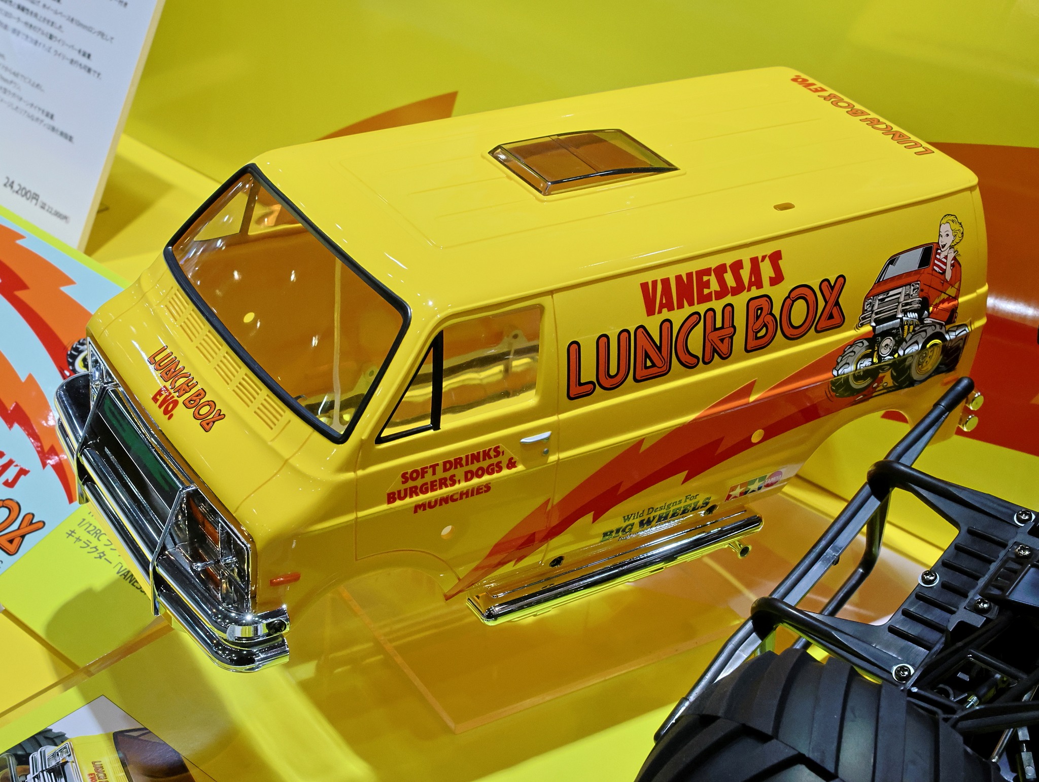 Tamiya Lunch Box EVO ����ϸ��