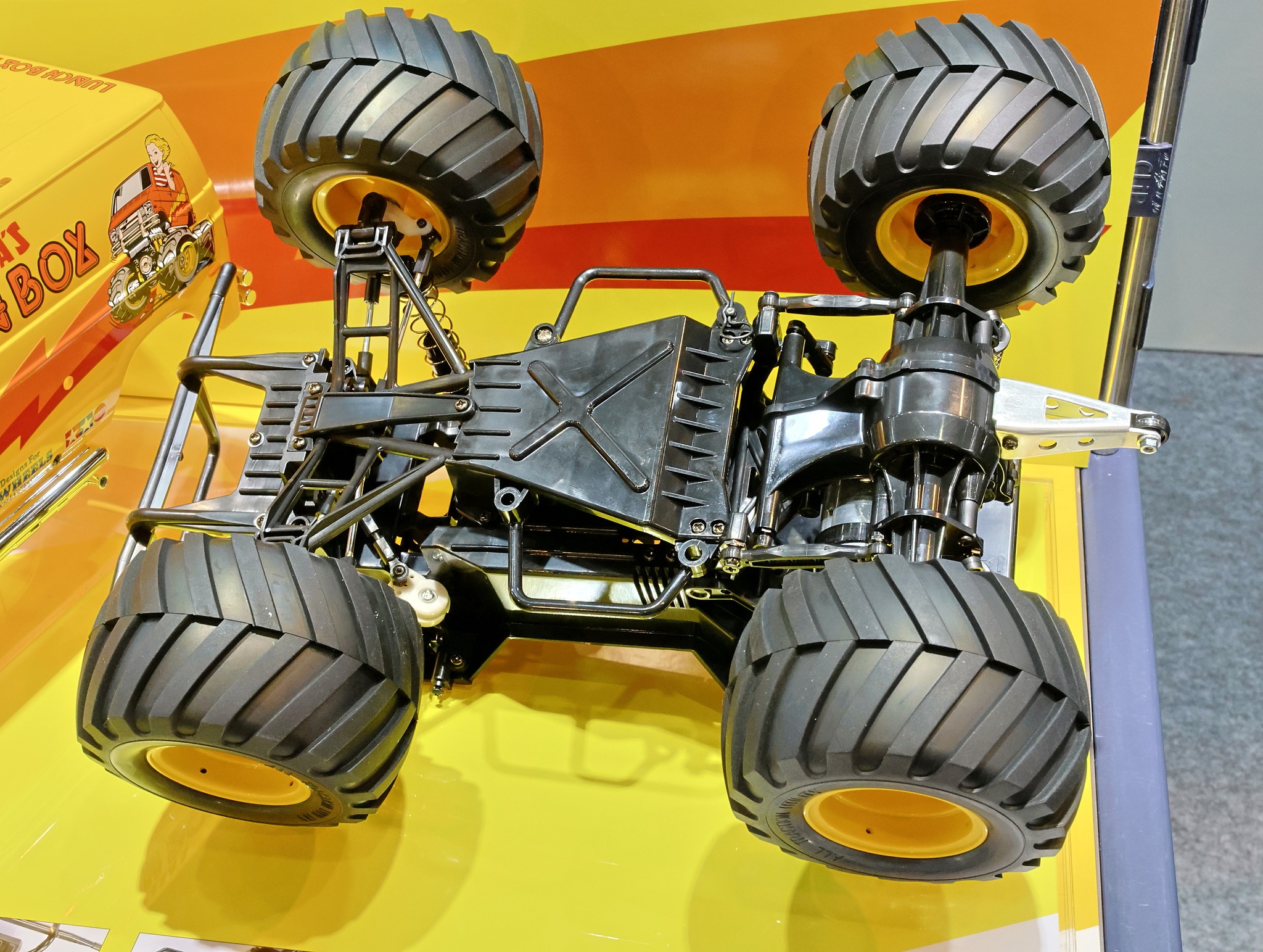 Tamiya Lunch Box EVO ���̽ṹ