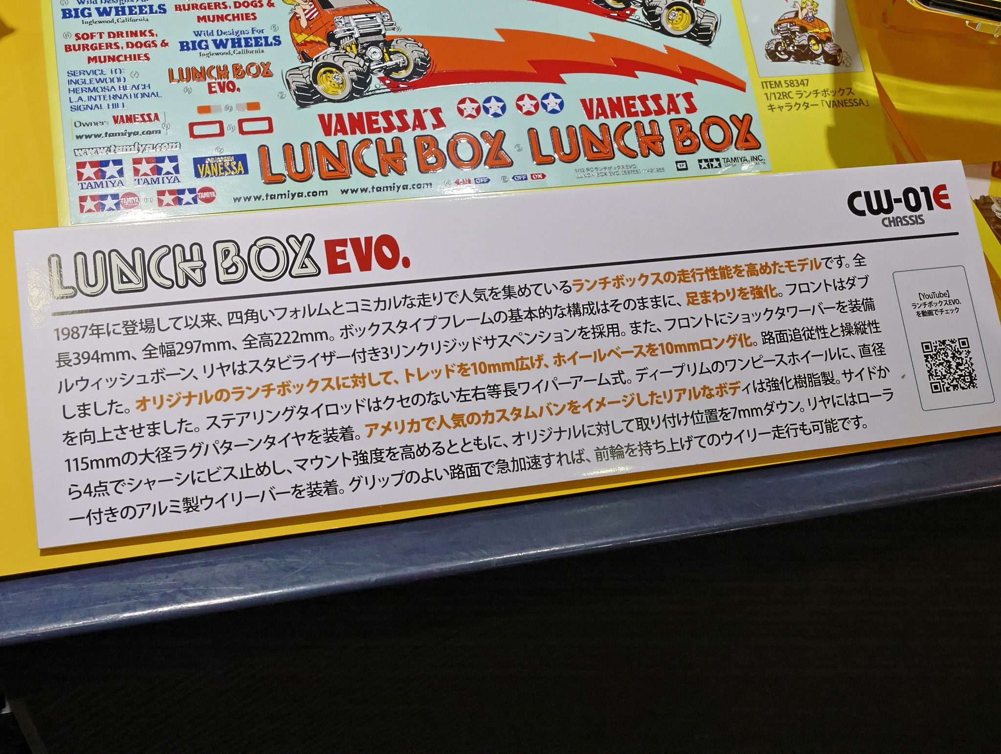 Tamiya Lunch Box EVO ������