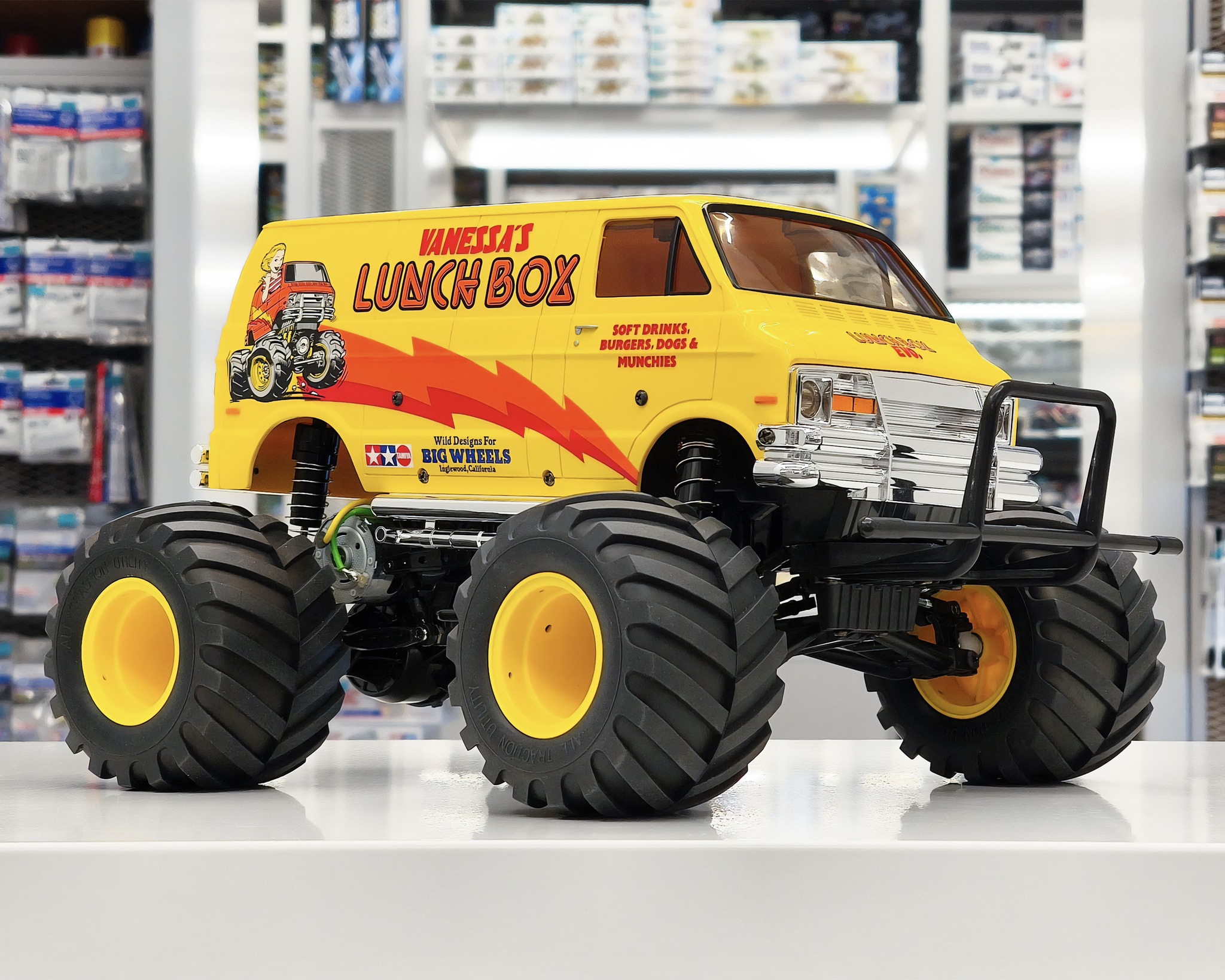 Tamiya Lunch Box EVO Wheelie Bar ������