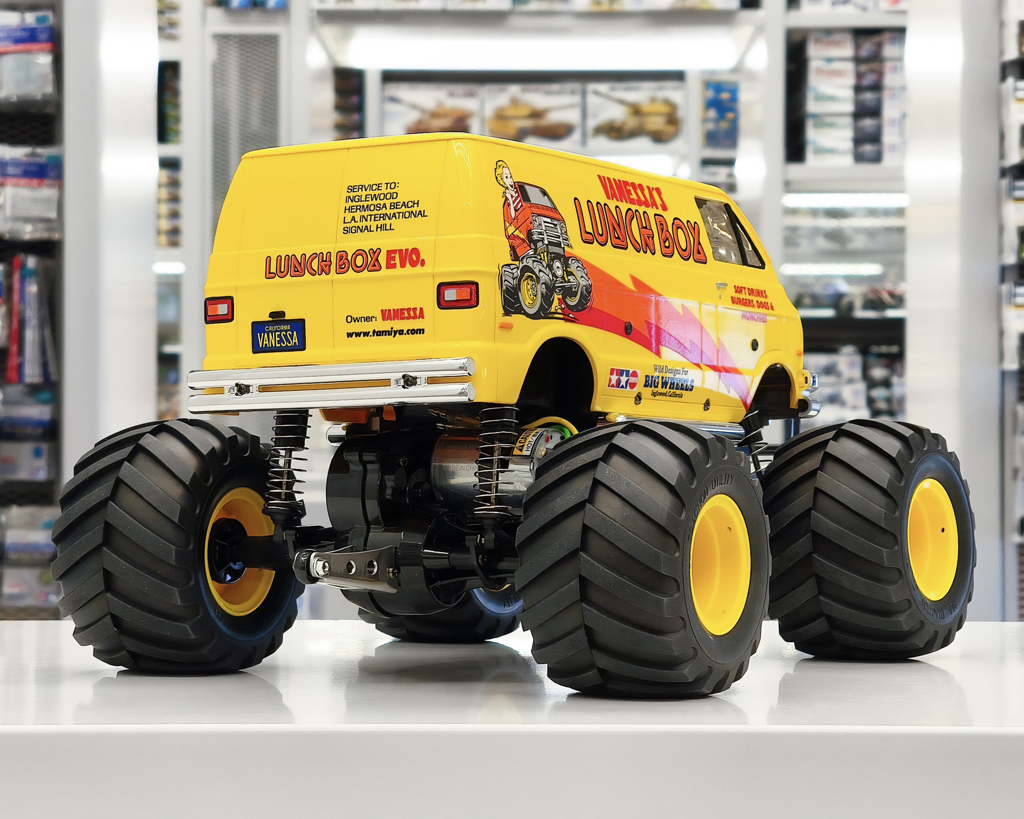 Tamiya Lunch Box EVO ��Ʒϸ��