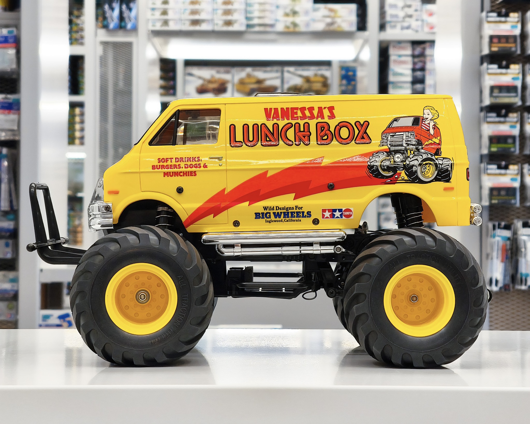 Tamiya Lunch Box EVO ��ͷ��̬