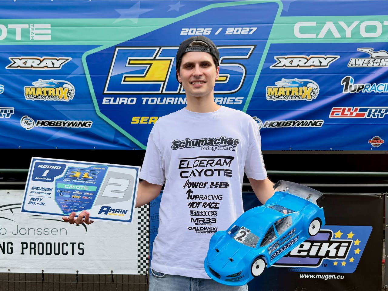 Michal Orlowski ETS Modified A ������Ǿ� Power HD GTS-2