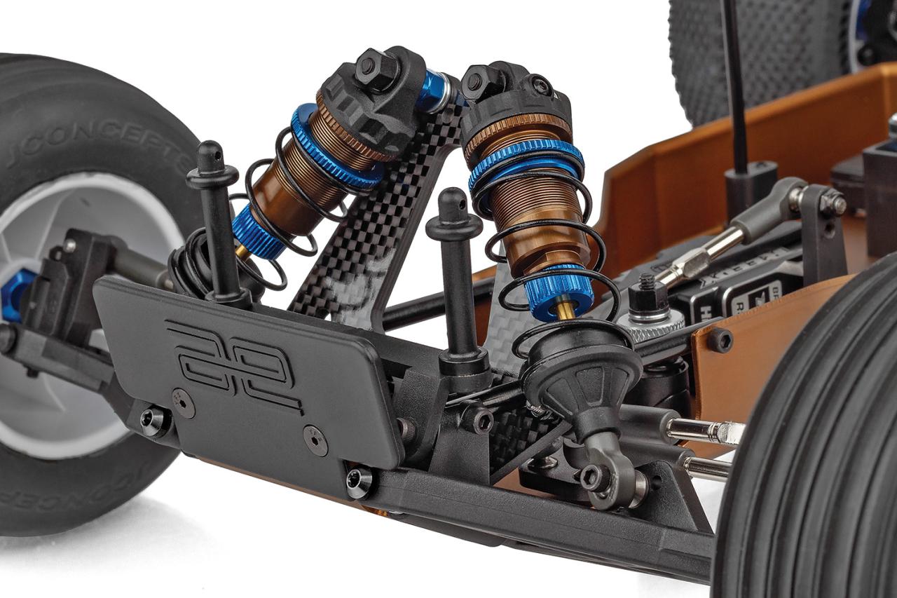 RC10T Factory Team Kit ����չʾ