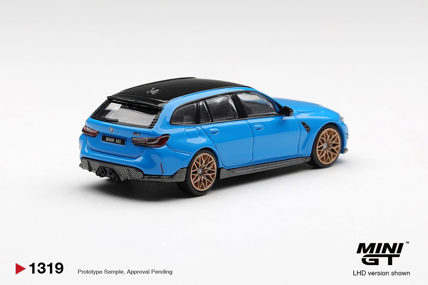 MINI GT MGT01319 BMW M3 Touring Riviera Blue ��Ʒͼ