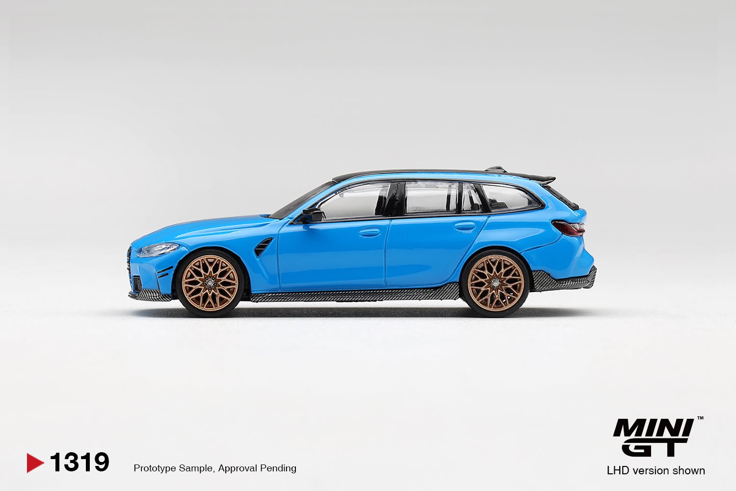 BMW M3 M Performance Touring Riviera Blue 1/64 ��̬��ģ