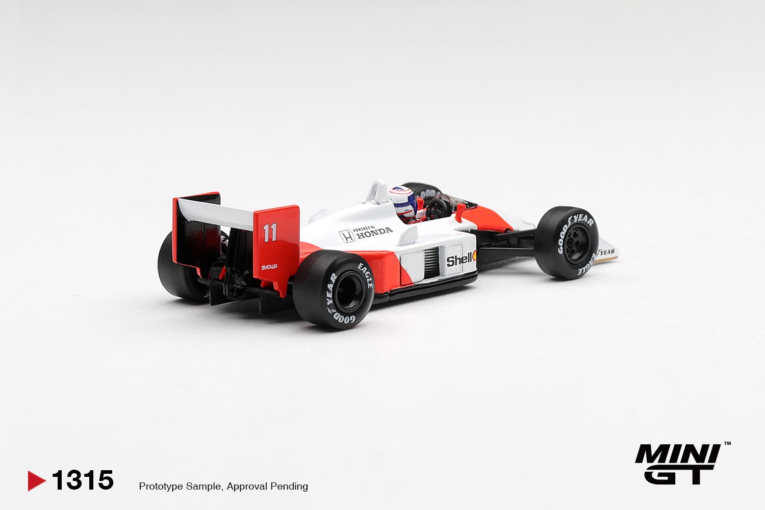 McLaren MP4/4 11 Alain Prost 1988 Canadian Grand Prix 1/64 ��ģ