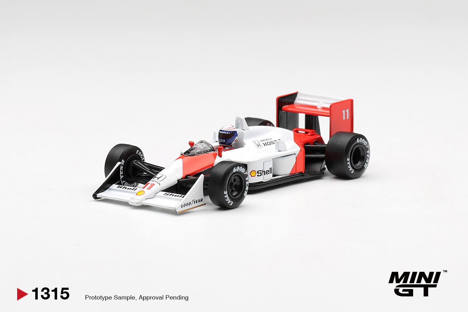 MINI GT MGT01315 McLaren MP4/4 F1 ����ģ��