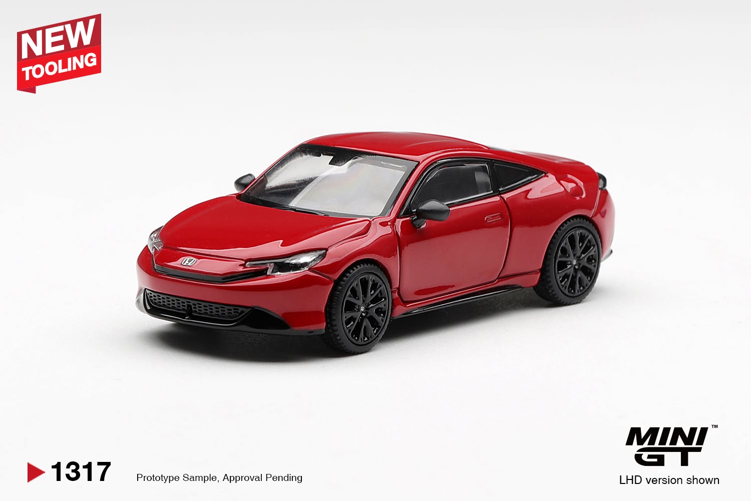 MINI GT Honda Prelude Rallye Red MGT01317