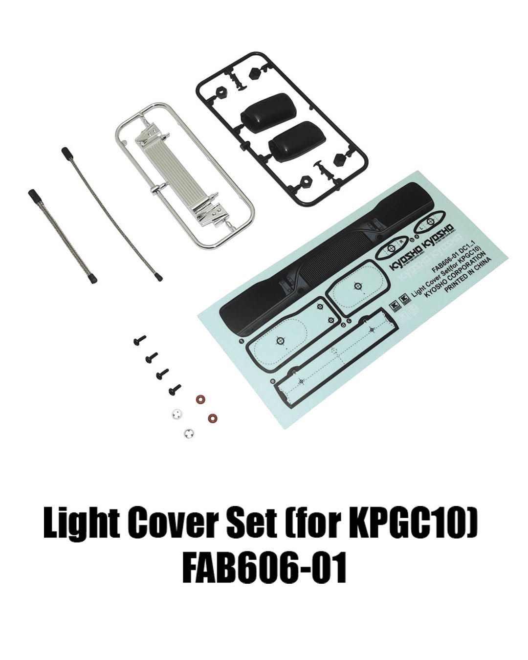 Kyosho KPGC10 Hakosuka Works ���ͷ�Ƶ�������¶������