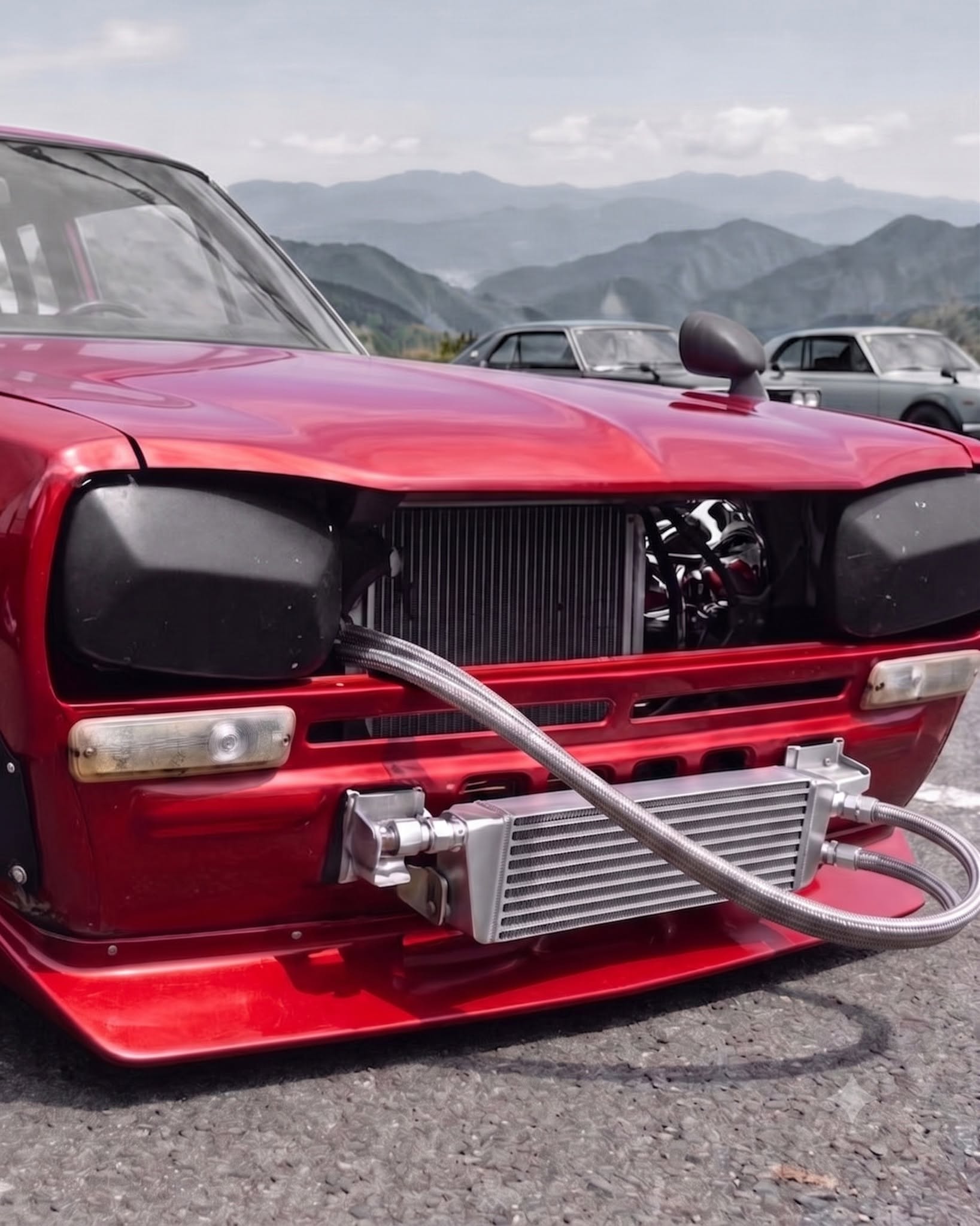 Nissan Skyline 2000GT-R Hakosuka 1/10 RC ���� Works �������