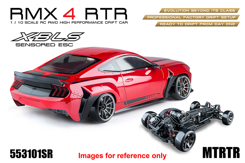 MST RMX 4 RTR 1/10 �и���ˢƯ�Ƴ�