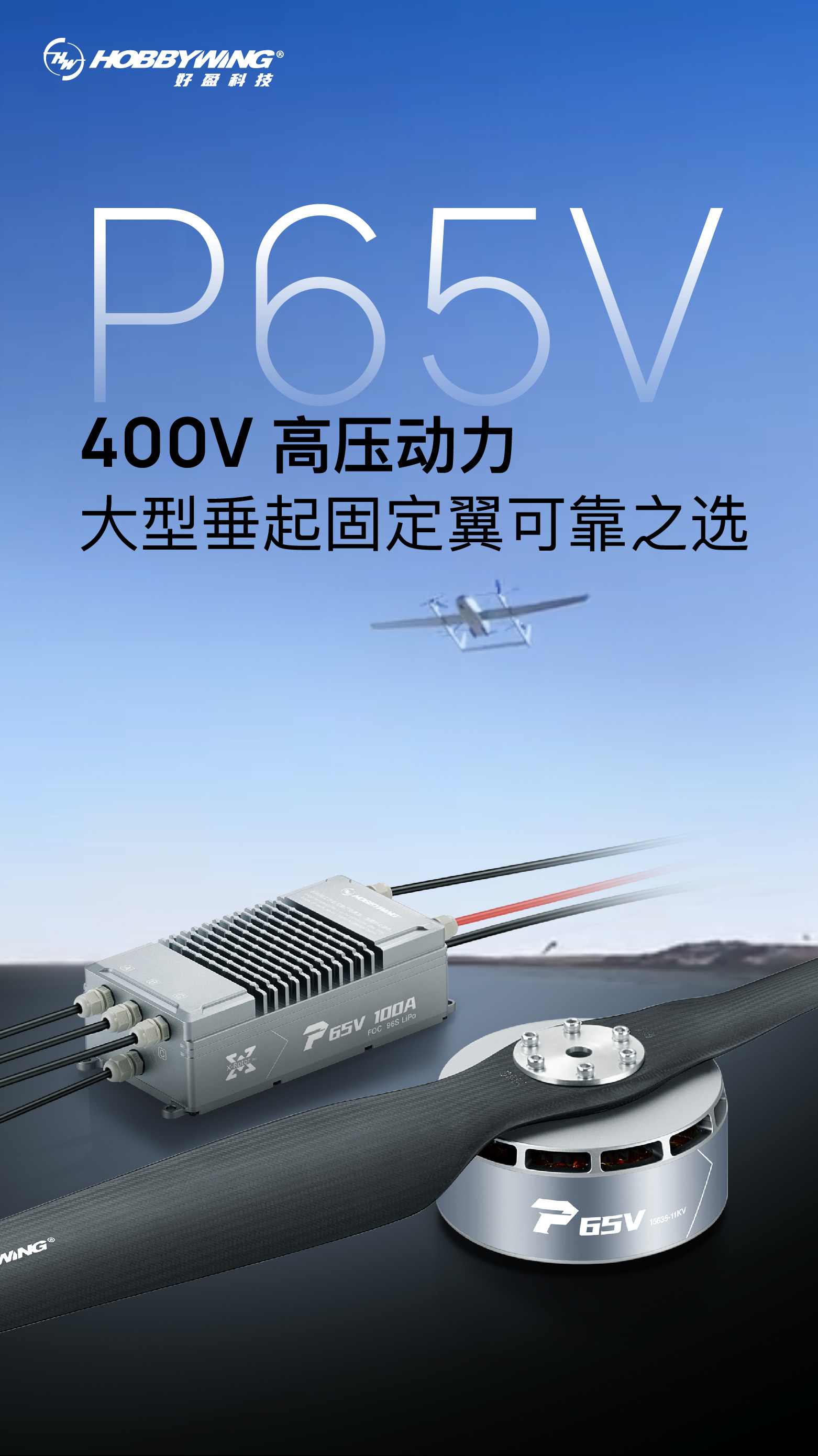 Hobbywing P65V 400V ������ϵͳ