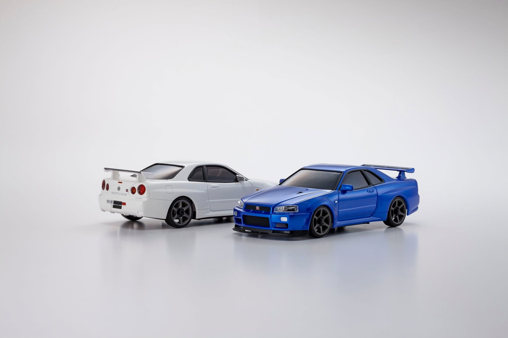 Kyosho MINI-Z Nissan Skyline GT-R R34 ��ɫ 32659S