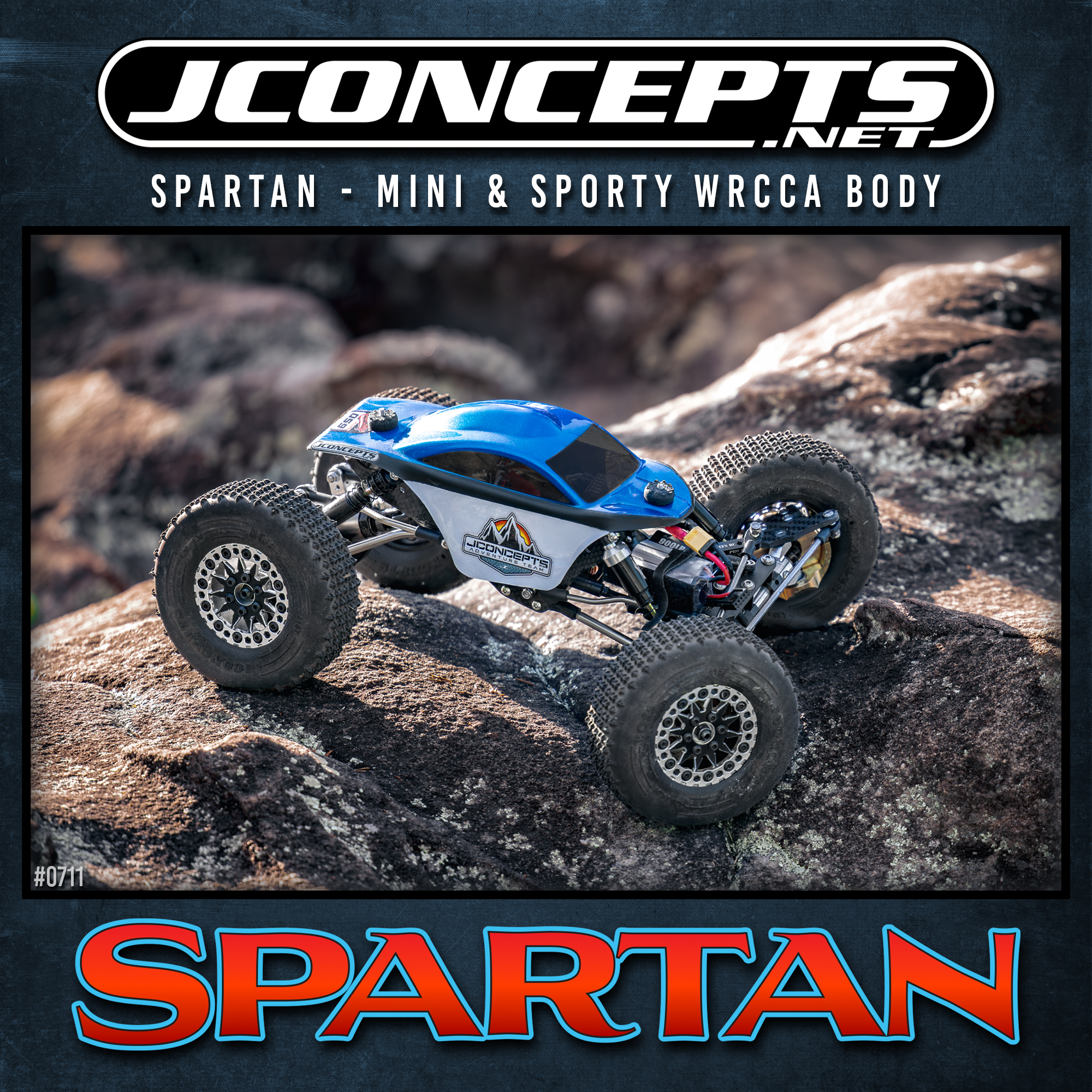 JConcepts Spartan WRCCA Mini Sporty ������������
