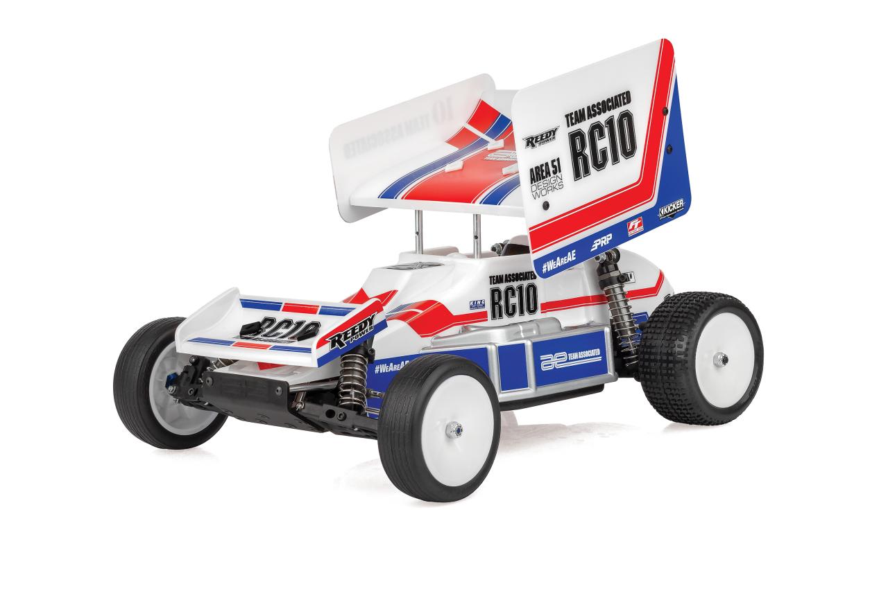 RC10 Sprint Car ���ϸ��