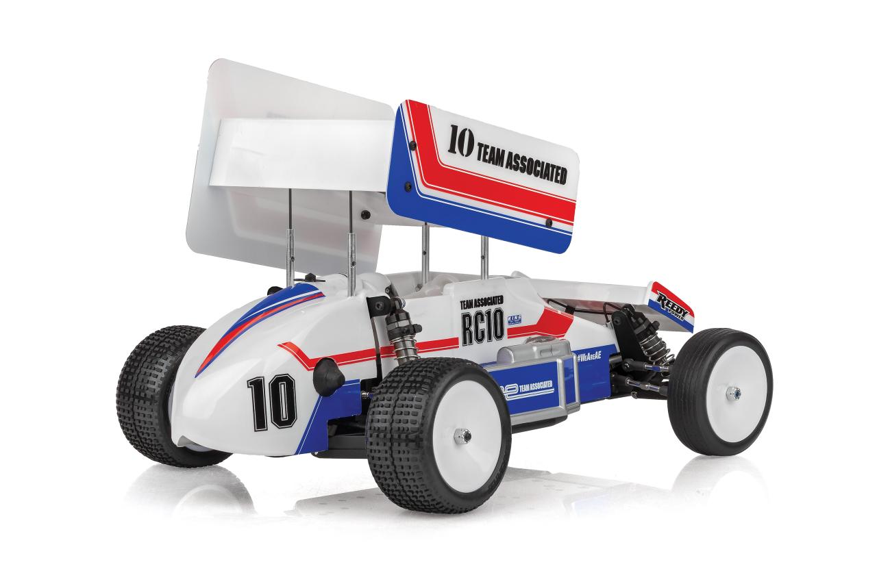 RC10 Sprint Car �����໬