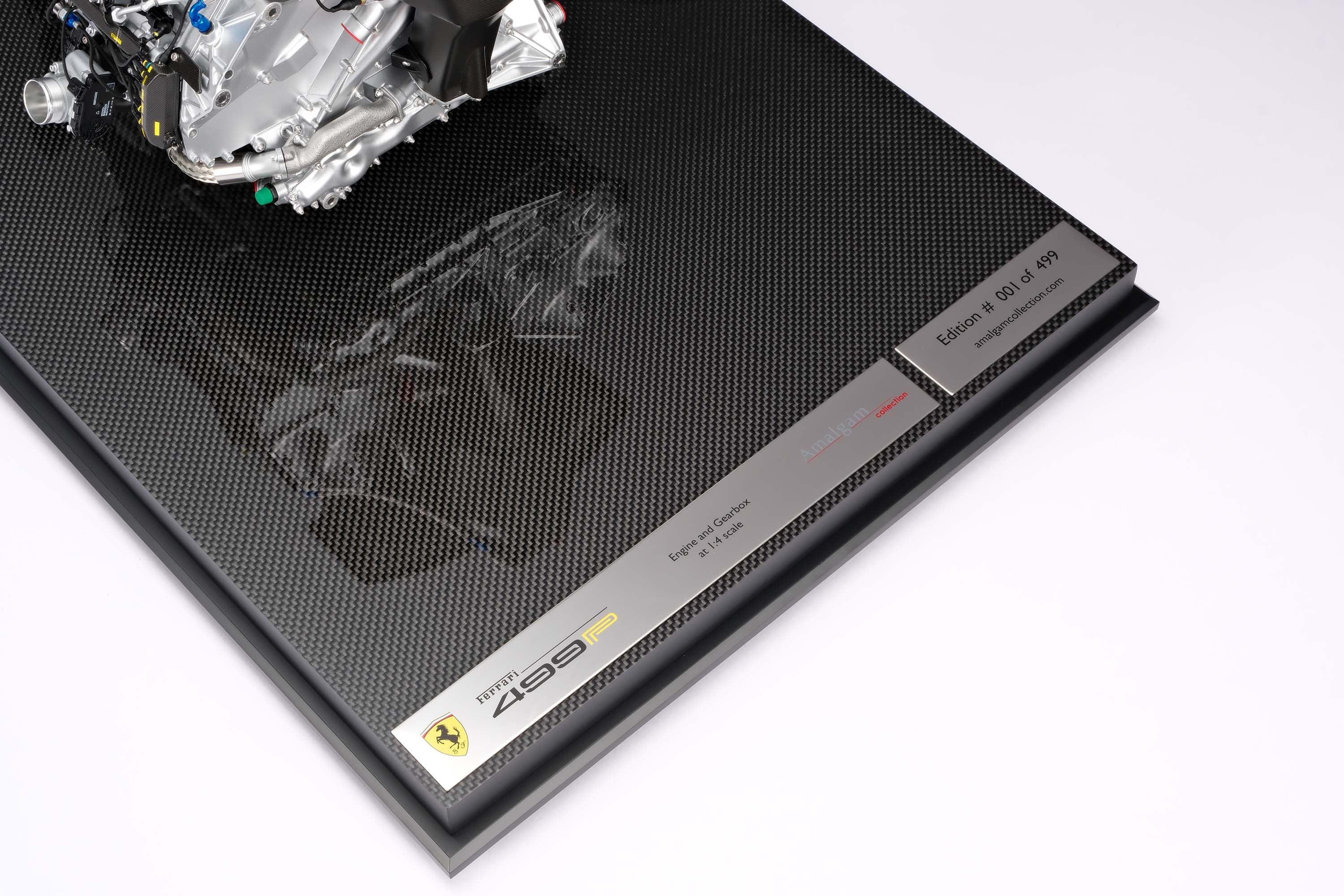 Amalgam Collection Ferrari 499P Engine Gearbox ���ճ�Ʒ