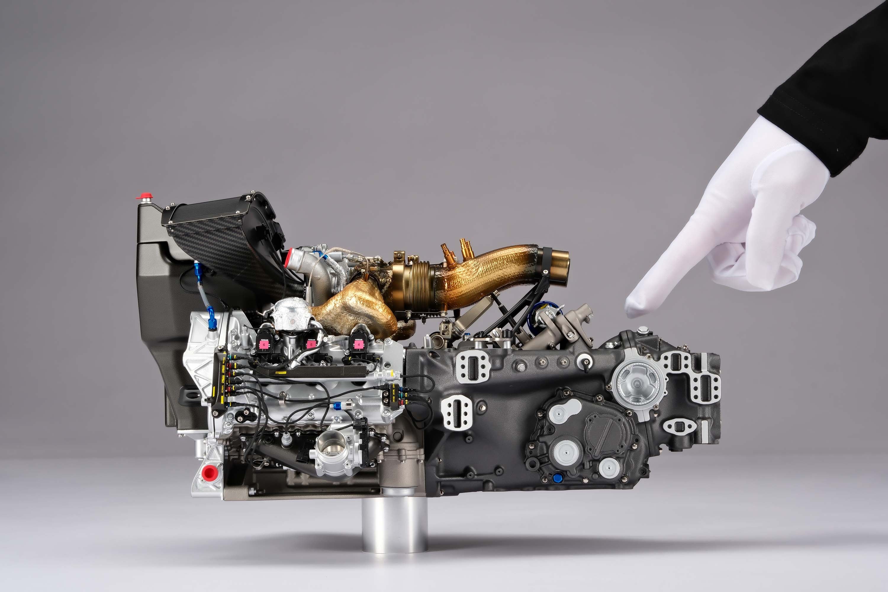 Ferrari 499P Engine Gearbox 1:4 �ղ�ģ��