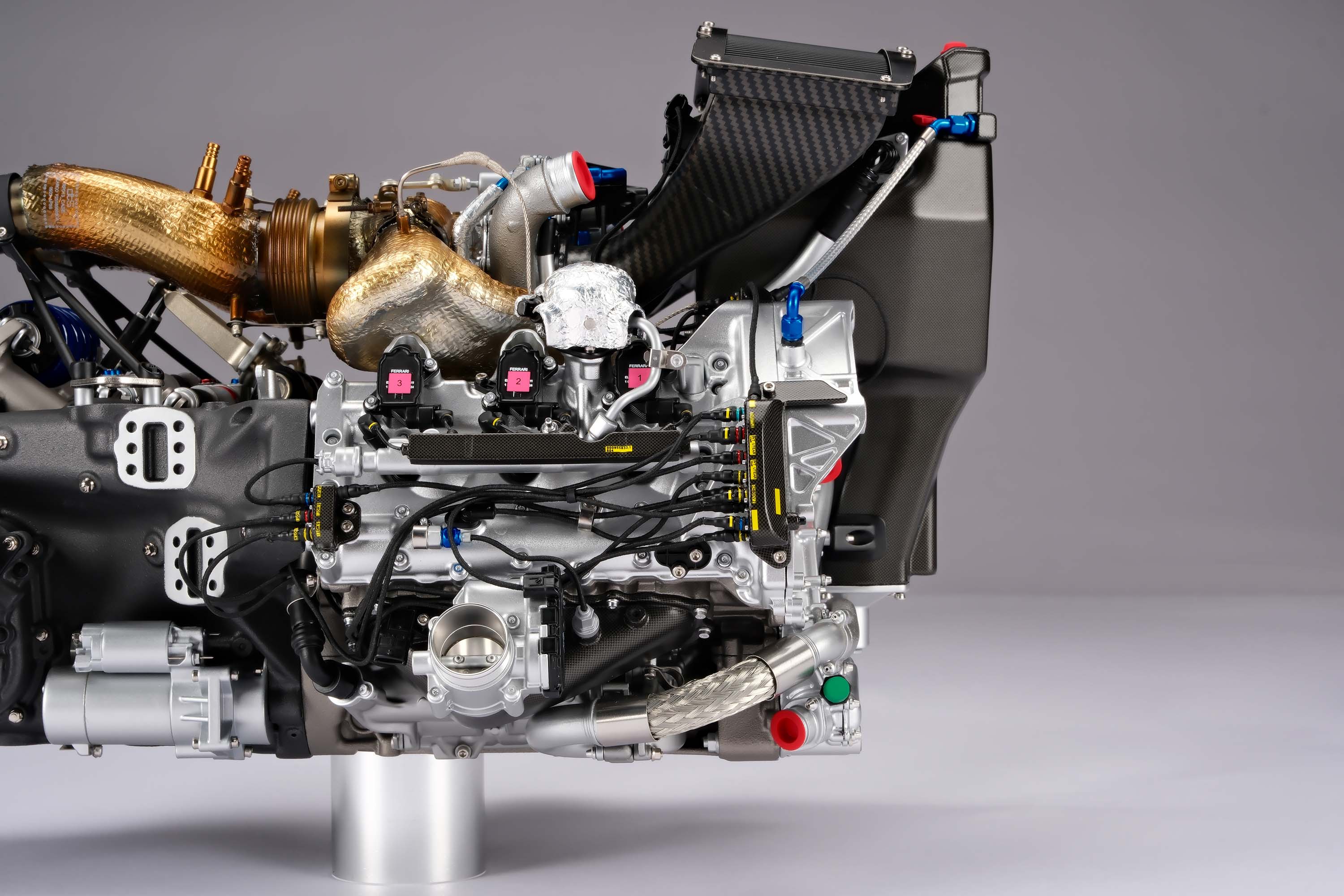 Ferrari 499P �춯����ϵͳ�ղ�ģ��
