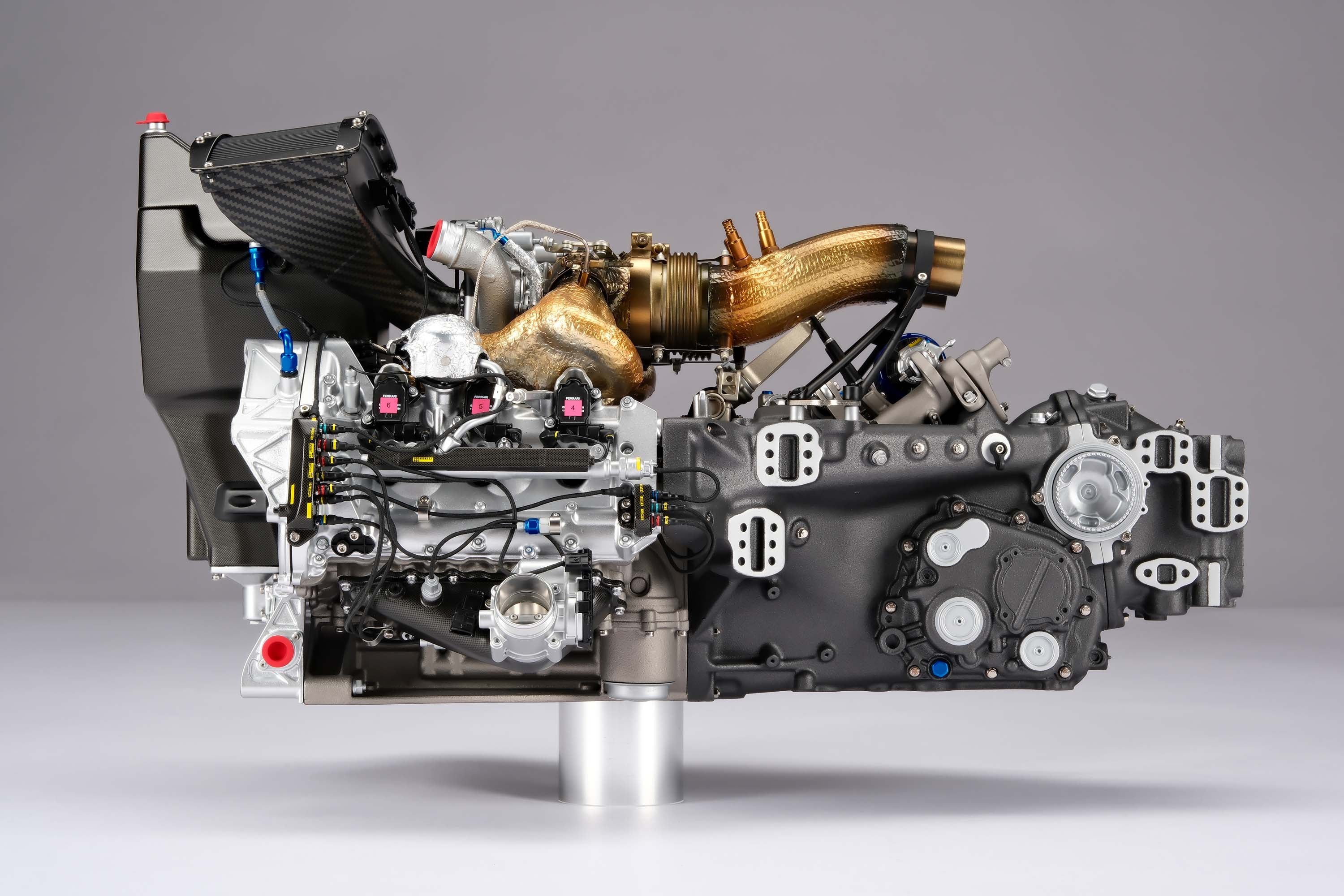 Ferrari 499P Engine Gearbox 1:4 �������