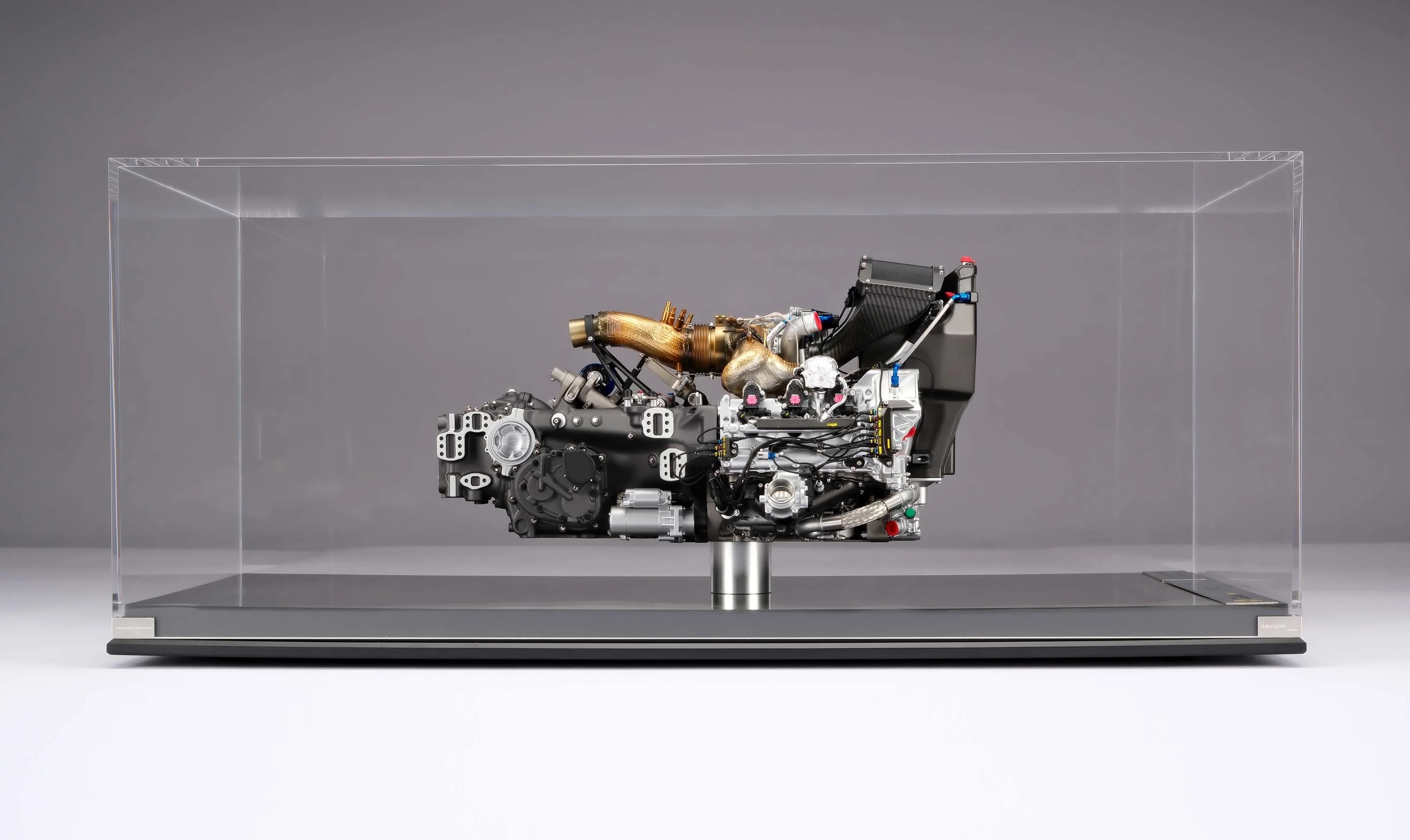 Amalgam Collection Ferrari 499P Engine Gearbox 1:4 ģ��