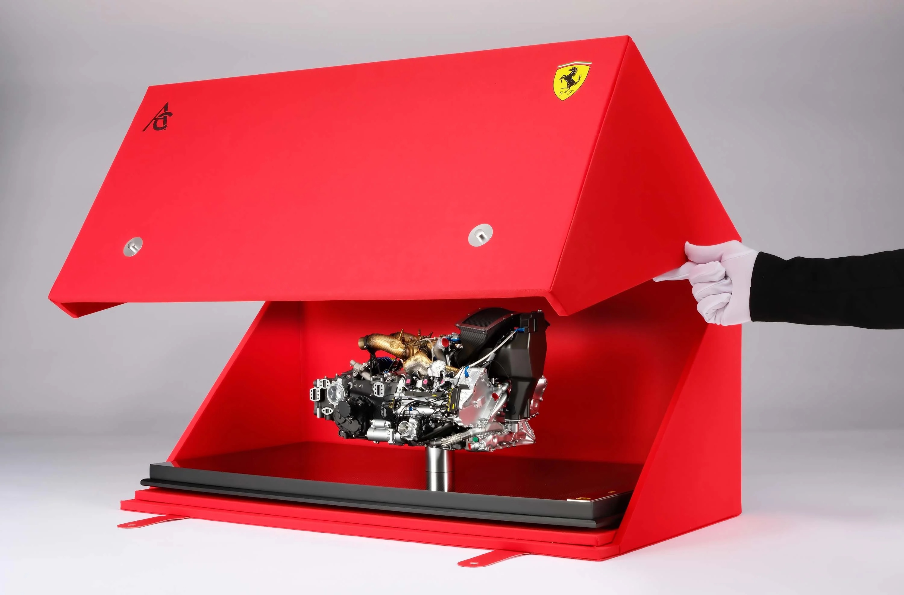 Ferrari 499P ��â�ھ�����ϵͳ�ղ�ģ��