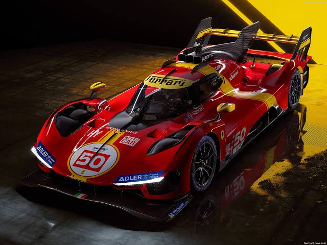 Ferrari 499P 2023 ��â24Сʱ�ھ�ʱ��