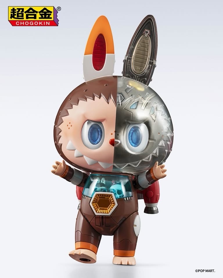 CHOGOKIN LABUBU �ղ�չʾ