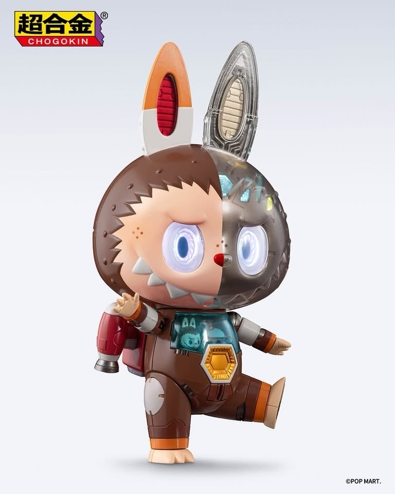 CHOGOKIN LABUBU ���Ͻ���������Ʒͼ