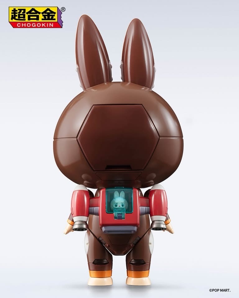 CHOGOKIN LABUBU ���䱳��
