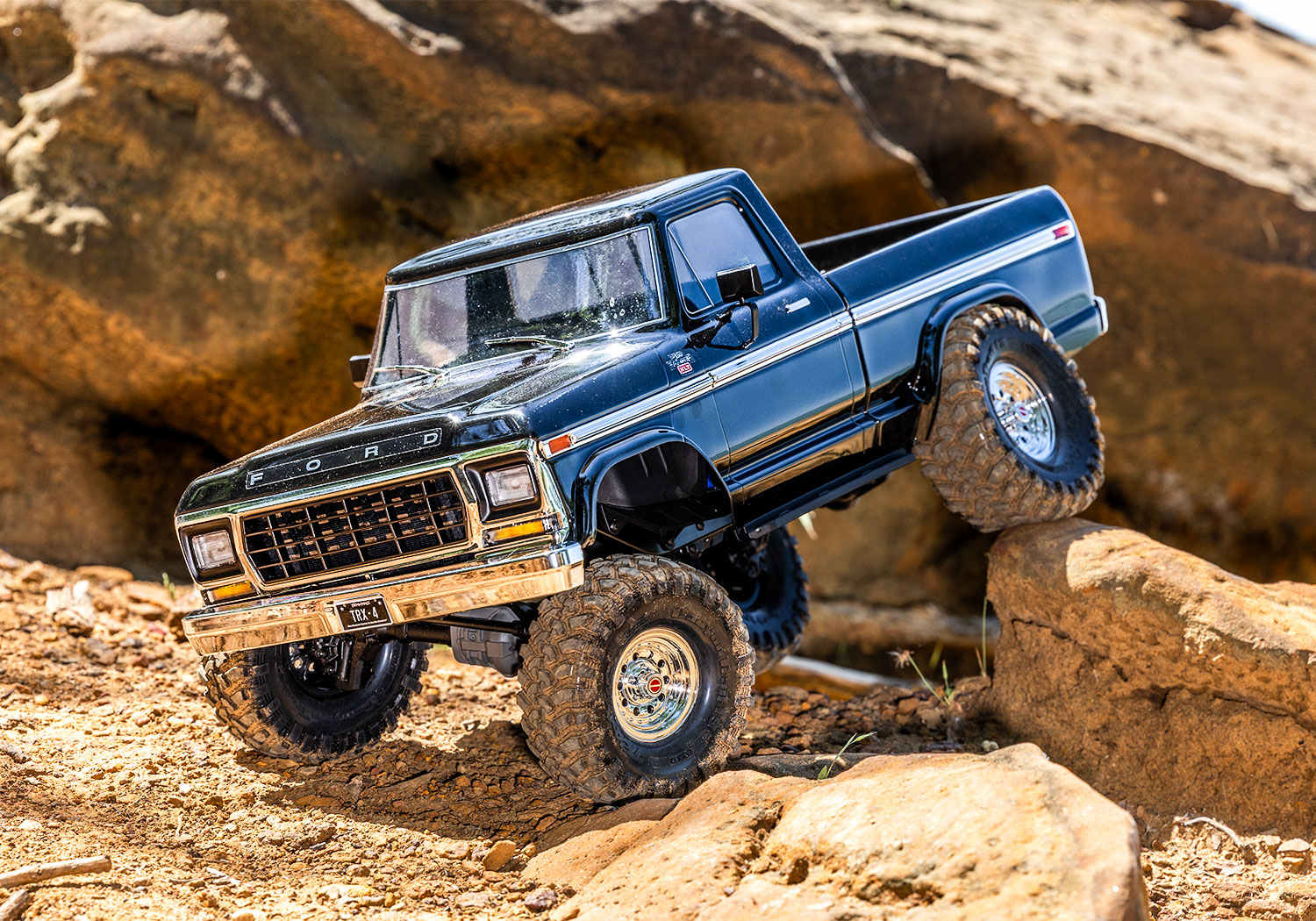 Traxxas TRX-4 Chevrolet K10 ǰ��