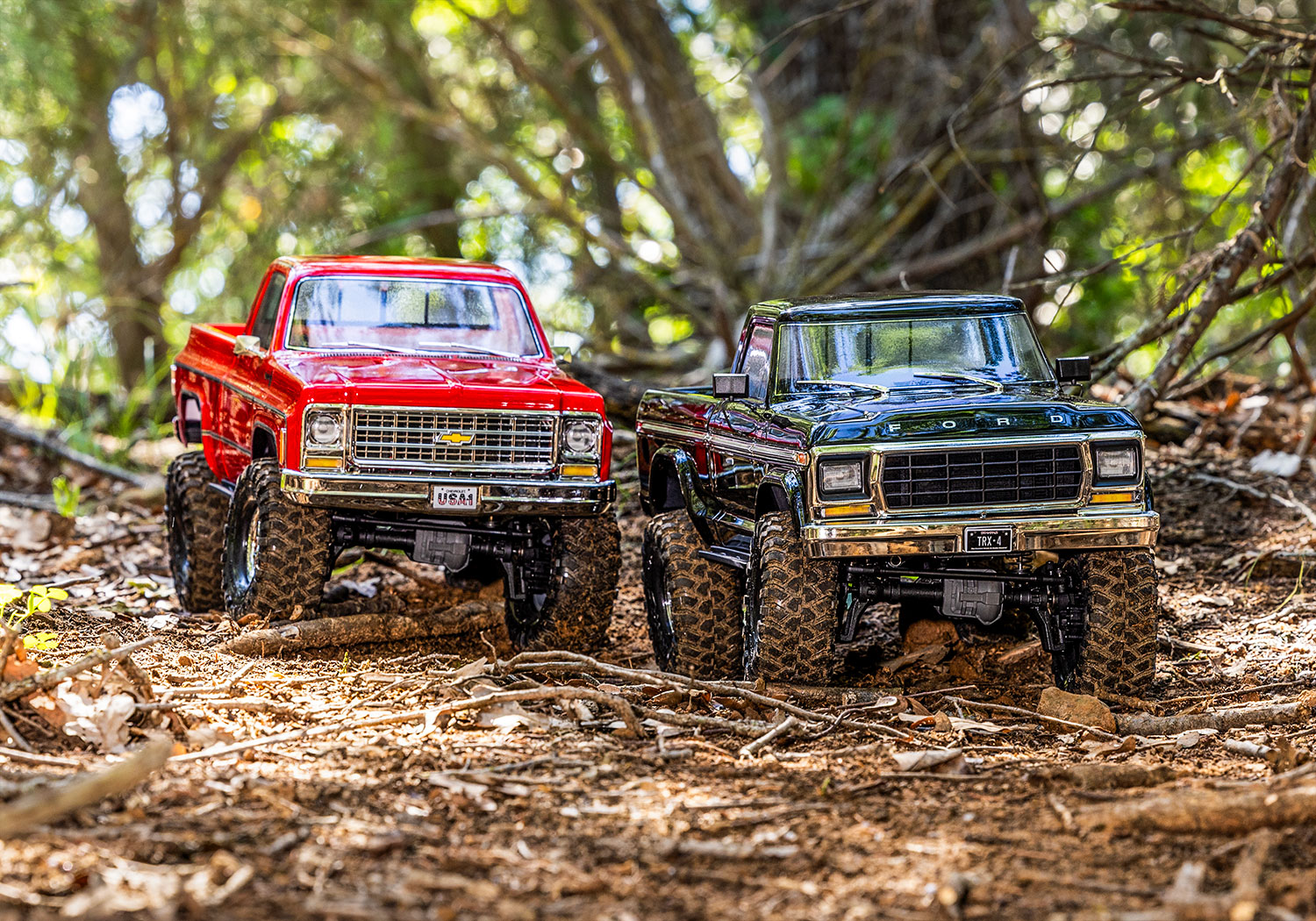 Traxxas TRX-4 Chevrolet K10 ����ϸ��