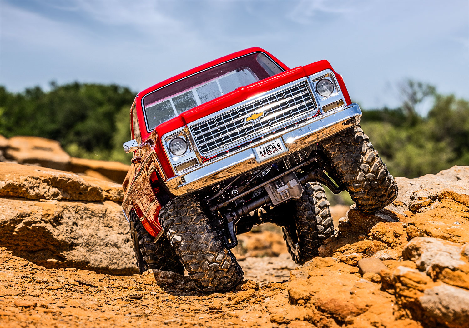 Traxxas TRX-4 K10 ����ϸ��
