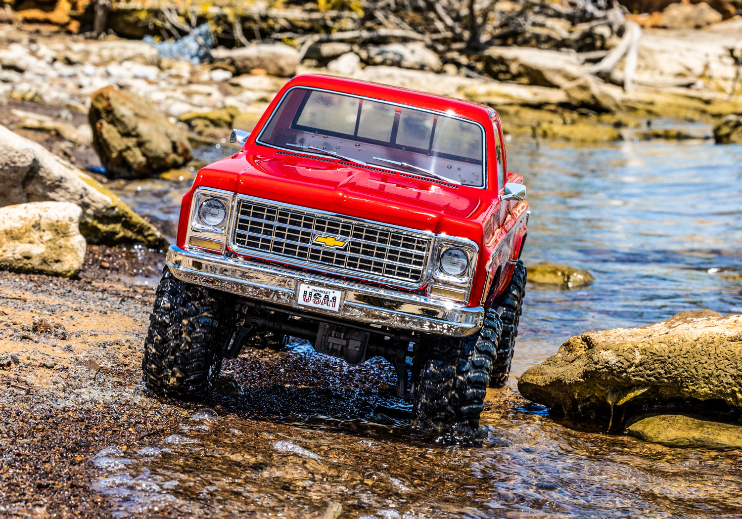 Traxxas TRX-4 Ford F-150 ���