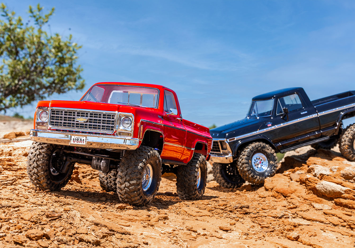 Traxxas TRX-4 Ford F-150 ǰ��