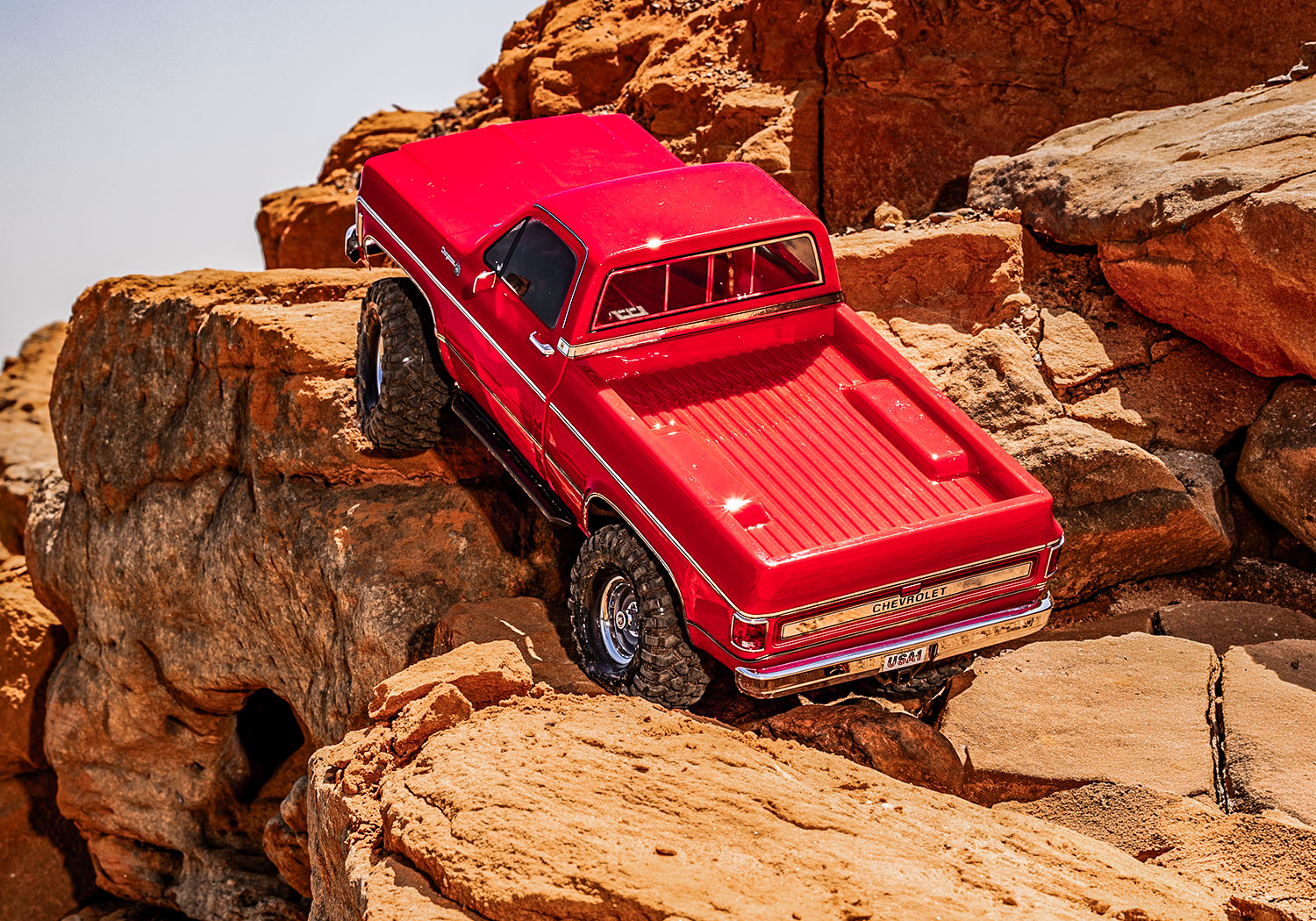 Traxxas TRX-4 ��ʽƤ��