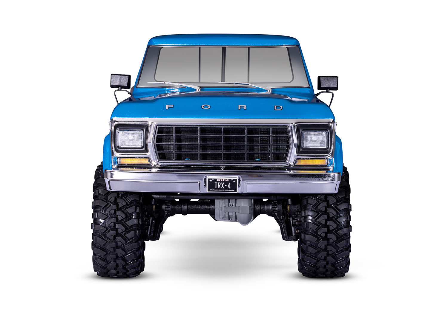 Traxxas TRX-4 Chevrolet K10 �� Ford F-150